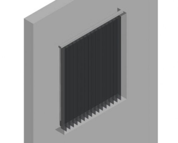 decor 150 Vertical Blinds