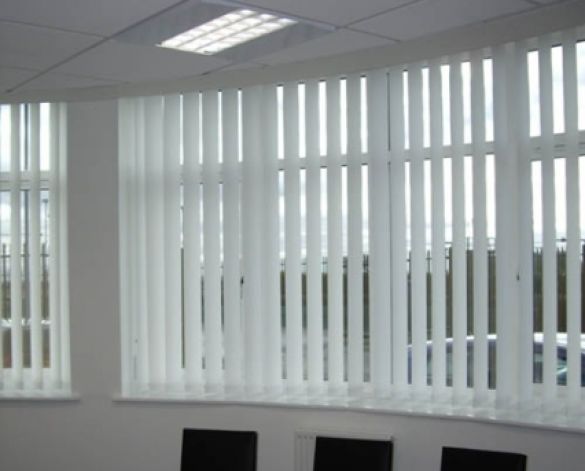 decor 160 Mono Vertical Blinds