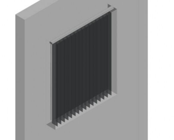 decor 160 Mono Vertical Blinds