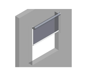Product: Decor 370 Revolution II Roller Shades