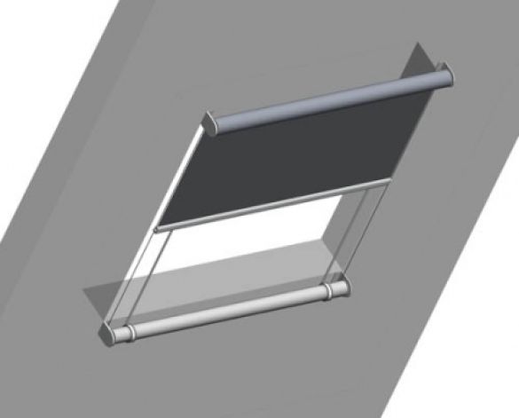 decor 390 Atria Roller System