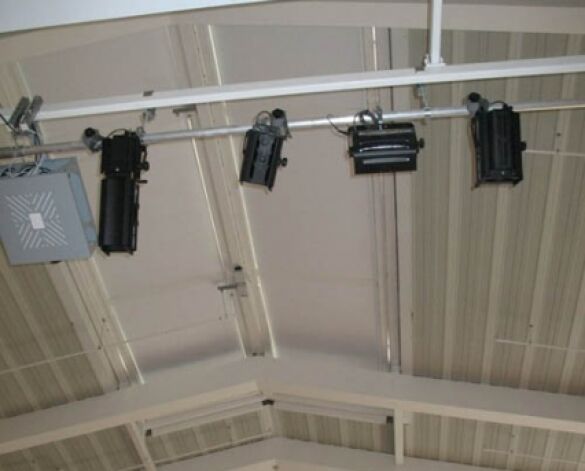 decor 590 Atria Blackout System