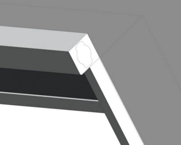 decor 590 Atria Blackout System