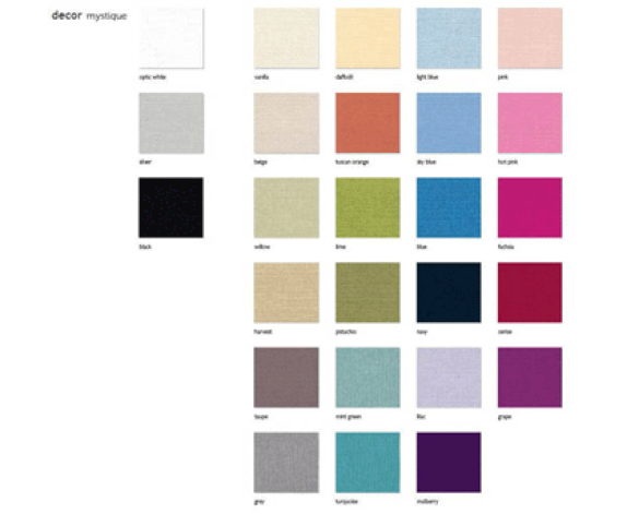 Decor Fabric Range material Library