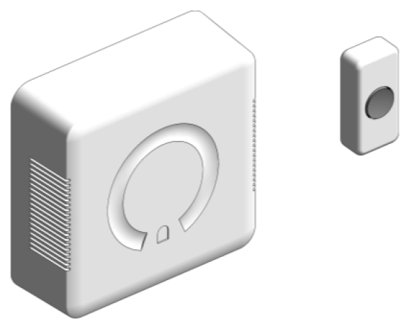 Bim, Content, Object, Component, BIM, Store, Revit, Free, Original, Library, Electrical, Power, Fixtures, communication, information, Deta, Electrical, chime,push,door,doorbell,cover,c3501,slimline,set
