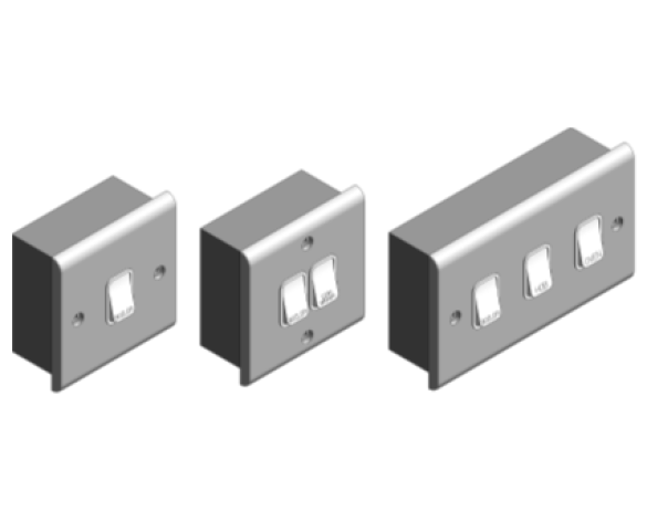 Bim, Content, Object, Component, BIM, Store, Revit, Free, Original, Library, Electrical, Power, Fixtures, Deta, Electrical, Slimline,Gridswitch,switch,module,double,pole,engraved,oven,hob,extractor,fan,washing,machine,tumble,dryer,dishwasher,fridge,freezer,boiler,cooker,hood,microwave,decor, frontplate, gang,1,2,3,4,6,8,chrome,backbox,metal,drylining, frames