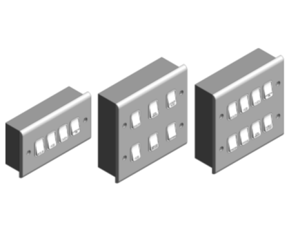 Bim, Content, Object, Component, BIM, Store, Revit, Free, Original, Library, Electrical, Power, Fixtures, Deta, Electrical, Slimline,Gridswitch,switch,module,double,pole,engraved,oven,hob,extractor,fan,washing,machine,tumble,dryer,dishwasher,fridge,freezer,boiler,cooker,hood,microwave,decor, frontplate, gang,1,2,3,4,6,8,chrome,backbox,metal,drylining, frames