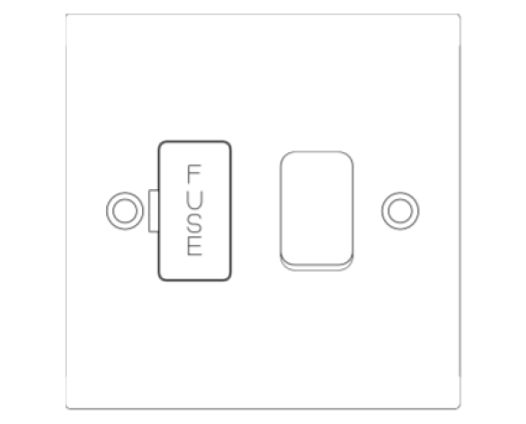 Bim, Content, Object, Component, BIM, Store, Revit, Free, Original, Library, Electrical, Power, Fixtures, Deta, Electrical, Sockets, Outlets, Connection, Unit, Slimline, Fuse
