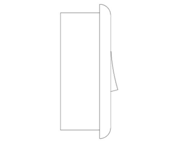 Bim, Content, Object, Component, BIM, Store, Revit, Free, Original, Library, Electrical, Power, Fixtures, Deta, Electrical, Sockets, Outlets, Connection, Unit, Slimline, Fuse