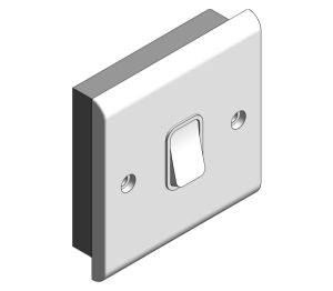 Product: Slimline Décor - 10A Plate Switches