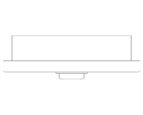 Bim, Content, Object, Component, BIM, Store, Revit, Free, Original, Library, Electrical, Power, Fixtures, Deta, Electrical, Sockets, Outlets, Switches, Plug, Gang, 10, 10A, Plate, Slimline, Decor, Chrome, Satin, Satin Chrome