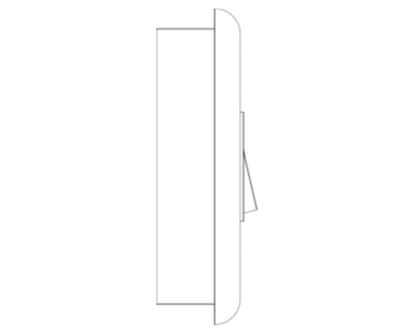 Bim, Content, Object, Component, BIM, Store, Revit, Free, Original, Library, Electrical, Power, Fixtures, Deta, Electrical, Sockets, Outlets, Switches, Plug, Gang, 10, 10A, Plate, Slimline, Decor, Chrome, Satin, Satin Chrome