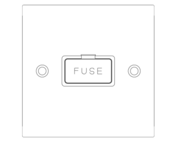 Bim, Content, Object, Component, BIM, Store, Revit, Free, Original, Library, Electrical, Power, Fixtures, Deta, Electrical, Sockets, Outlets, Connection, Unit, Slimline, Fuse, Decor, Chrome, Satin, Satin Chrome