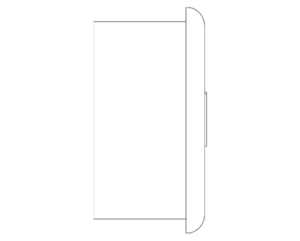 Bim, Content, Object, Component, BIM, Store, Revit, Free, Original, Library, Electrical, Power, Fixtures, Deta, Electrical, Sockets, Outlets, Connection, Unit, Slimline, Fuse, Decor, Chrome, Satin, Satin Chrome