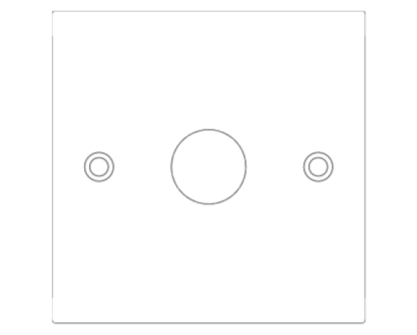 Bim, Content, Object, Component, BIM, Store, Revit, Free, Original, Library, Electrical, Power, Fixtures, Deta, Electrical, Sockets, Outlets, Dimmer, Switches, Slimline, Decor, Chrome, Satin, Satin Chrome