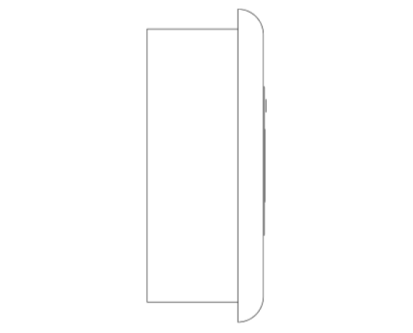 Bim, Content, Object, Component, BIM, Store, Revit, Free, Original, Library, Electrical, Power, Fixtures, Deta, Electrical, Sockets, Switches, Plug, Gang, TV, Outlets, Slimline, Decor, Chrome, Satin, Satin Chrome