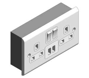 Product: Slimline Décor - USB Charging Sockets