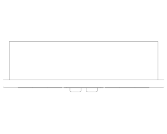 Bim, Content, Object, Component, BIM, Store, Revit, Free, Original, Library, Electrical, Power, Fixtures, Deta, Electrical, Sockets, Switches, Plug, Gang, USB, Charging, Sockets, Slimline, Decor, Chrome, Satin, Satin Chrome