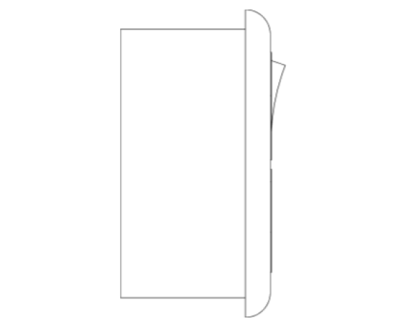 Bim, Content, Object, Component, BIM, Store, Revit, Free, Original, Library, Electrical, Power, Fixtures, Deta, Electrical, Sockets, Switches, Plug, Gang, USB, Charging, Sockets, Slimline, Decor, Chrome, Satin, Satin Chrome