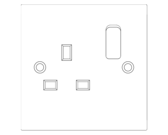Bim, Content, Object, Component, BIM, Store, Revit, Free, Original, Library, Electrical, Power, Fixtures, Deta, Electrical, Sockets, Switches, Plug, Gang, Socket, Outlets, Slimline