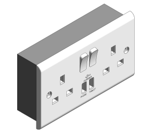 Product: Slimline - USB Charging Sockets