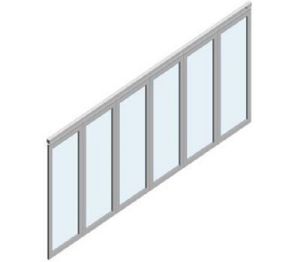 Product: Glass Folding Sliding Wall