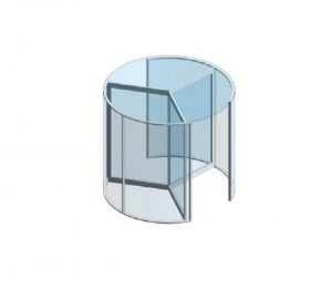 Product: KTV Revolving Doors