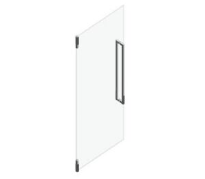 Product: Manual Glass Swing Door (pivoted)