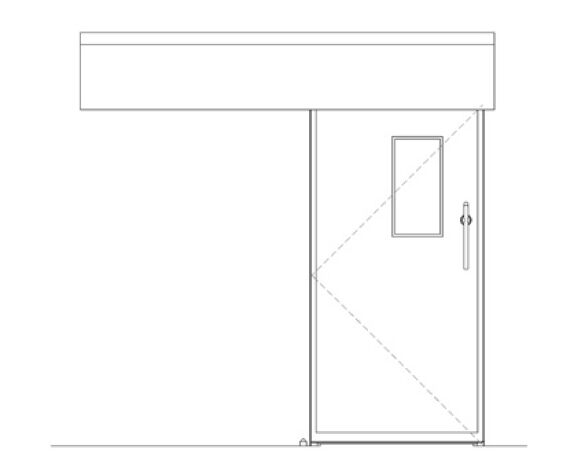 Bim, Revit, 2014, Components, Fire, Rated, GPR, Frame, Dortek, Doors, Single, hermetic,sliding,30min, 60min, fire rated, freezer, bi,parting,semi,sealing,seal,hygiene,hygienic,air,leakage,cold,store