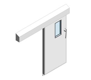 Product: Dortek Hermetic Sliding Doors
