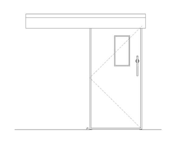 Bim, Revit, 2014, Components, Fire, Rated, GPR, Frame, Dortek, Doors, Single, hermetic,sliding,30min, 60min, fire rated, freezer, bi,parting,semi,sealing,seal,hygiene,hygienic,air,leakage