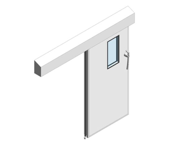 Bim, Revit, 2014, Components, Fire, Rated, GPR, Frame, Dortek, Doors, Single, hermetic,sliding,30min, 60min, fire rated, freezer, bi,parting,semi,sealing,seal,hygiene,hygienic,air,leakage