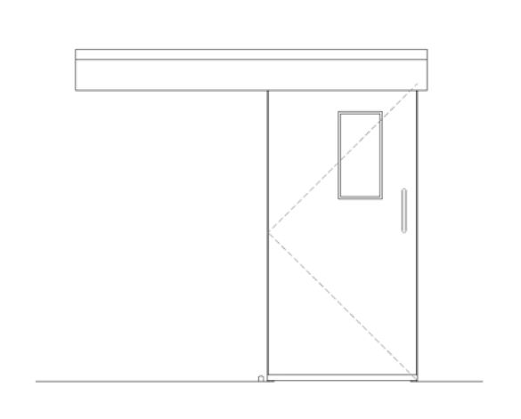 Bim, Revit, 2014, Components, Fire, Rated, GPR, Frame, Dortek, Doors, Single, hermetic,sliding,30min, 60min, fire rated, freezer, bi,parting,semi,sealing,seal,hygiene,hygienic,air,leakage