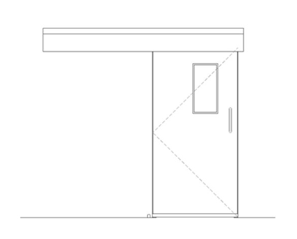 Bim, Revit, 2014, Components, Fire, Rated, GPR, Frame, Dortek, Doors, Single, hermetic,sliding,30min, 60min, fire rated, freezer, bi,parting,semi,sealing,seal,hygiene,hygienic,air,leakage