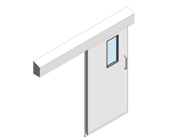 Bim, Revit, 2014, Components, Fire, Rated, GPR, Frame, Dortek, Doors, Single, hermetic,sliding,30min, 60min, fire rated, freezer, bi,parting,semi,sealing,seal,hygiene,hygienic,air,leakage