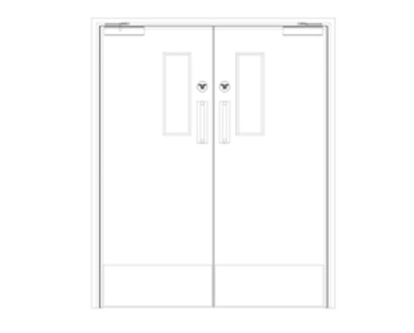 Bim, Revit, 2014, Components, Fire, Rated, GPR, Frame, Dortek, Hinged, Doors, Single, Stainless, Steel, Double, Hygienic, Fire, Rating, 30, 60, 120, Minutes, Lead, Lined