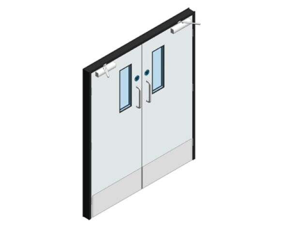 Bim, Revit, 2014, Components, Fire, Rated, GPR, Frame, Dortek, Hinged, Doors, Single, Stainless, Steel, Double, Hygienic, Fire, Rating, 30, 60, 120, Minutes