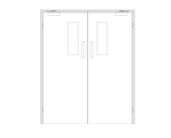Bim, Revit, 2014, Components, Fire, Rated, GPR, Frame, Dortek, Hinged, Doors, Single, Stainless, Steel, Double, Hygienic, Lead, Lined