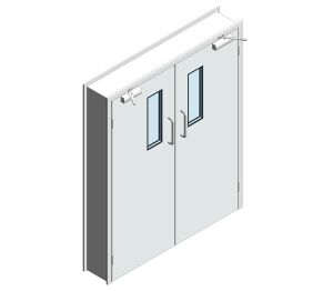 Product: Dortek Hygienic Hinged Doors