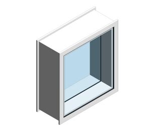 Product: Dortek Hygienic Observation Windows