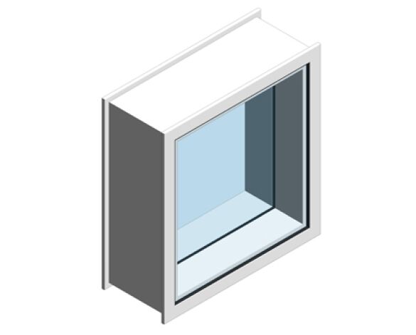 Bim, Revit, 2014, Components, Frame, Dortek, Hinged, Doors, Stainless, Steel, Hygienic, Window, Internal, 30, 60, 120, Minutes, Fire, Rating