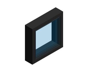 Product: Dortek Hygienic Observations Windows – Fire Rated