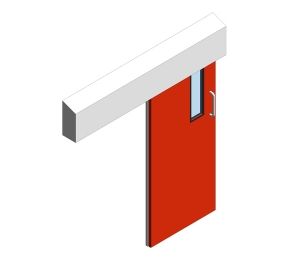 Product: Dortek Hygienic Sliding Doors