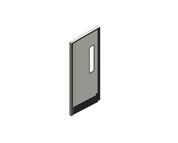 Bim, Revit, 2014, Components, Fire, Rated, GPR, Frame, Dortek, Hinged, Doors, Single, Stainless, Steel, Double, retail,crash,traffic,