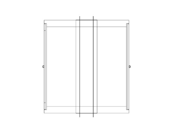 Bim, Revit, 2014, Components, Fire, Rated, GPR, Frame, Dortek, Doors, transfer, hatch, 60min, fire, rated, clean, room, cross, contamination,