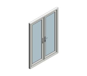 Product: Eurologik70 - Chamfered French Door - Inward Opening