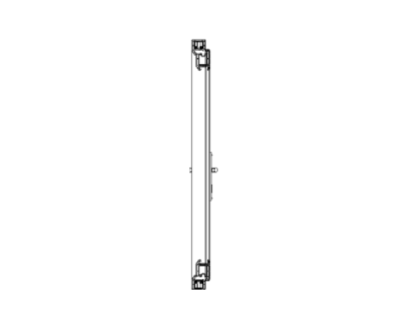 Revit, Bim, Store, Components, Object, Eurocell, 15, door, METRIC, Eurologik70, Chamfered, French, Door, Inward, Opening, profiles, ltd