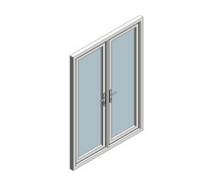 Product: Eurologik70 - Chamfered French Door - Outward Opening