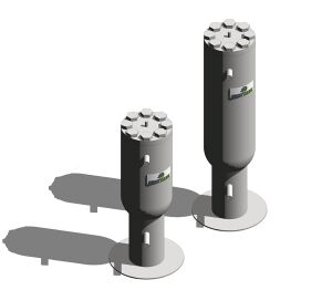 Product: EasyTreat Chemical Dosing Pots