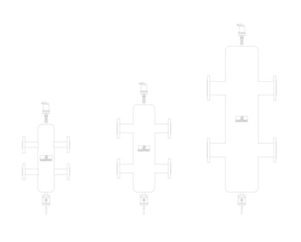  Bim, BIM, Store, Revit,Component,Object,Model,fabricated,products,mechanical,equipment,hydronic,header,air,dirt,separation,low,velocity,magnetic,water,distribution,heating,cooling,system,climate,optimum,energy,efficiency,micobubbles,hydraulic,separator